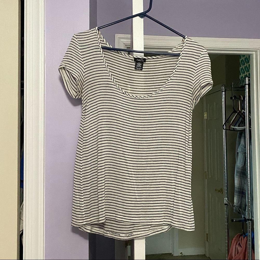 Striped tshirt